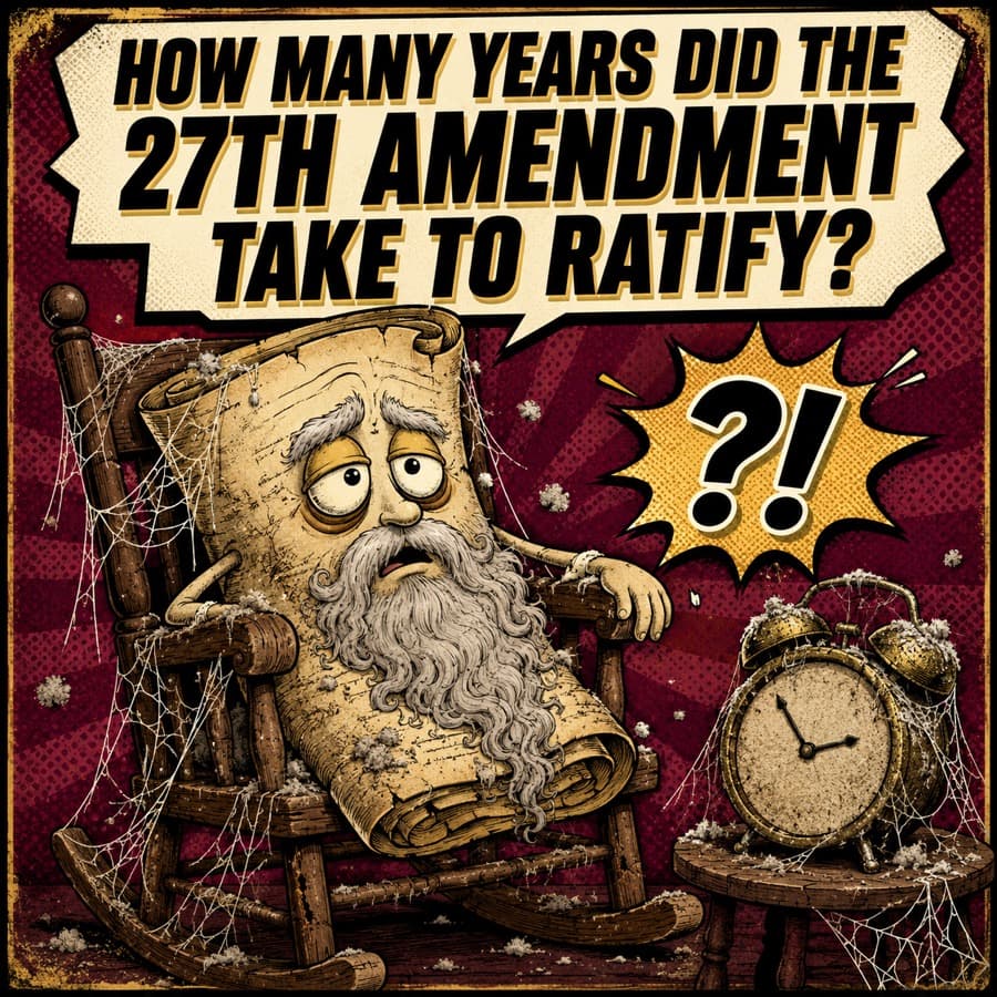 How many years passed between the proposal and the ratification of the 27th Amendment regarding congressional pay?